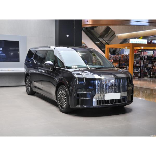 Polar Krypton 009 Petrol MPV Cars Petrol Hybrid Cars With Drum Rear Brake Type