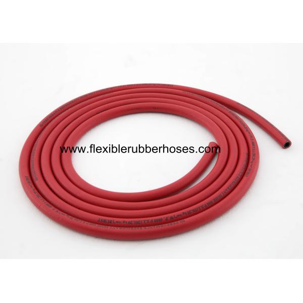 Polyester Fiber Spiral Hose Pipe , Yellow Jacket Refrigerant Hoses