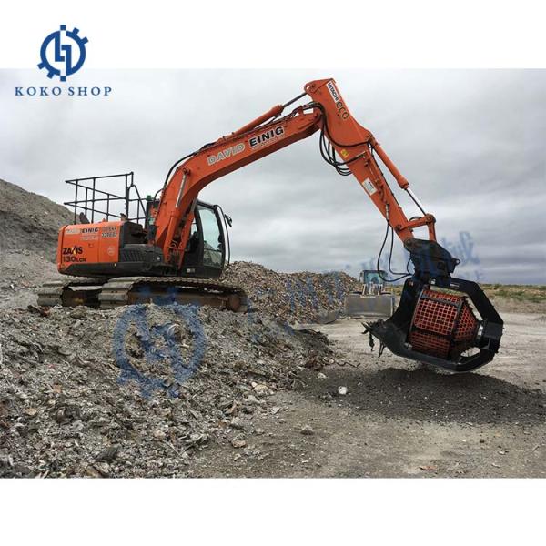 Mini Excavator 10t 20t 30t EC EC240B EC240C EC250D EC290 EC290B EC300D EC350D Excavator Attachment Screening Bucket