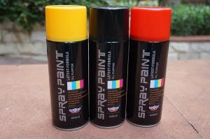 Quality Solvent Automotive Base Coat Aerosol Transparent Spray Paint For Plastic wholesale