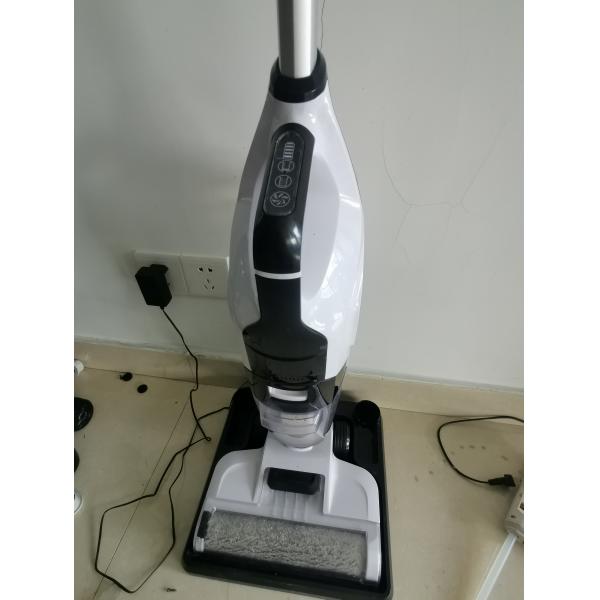 Private Mold Cordless Wet Dry Upright Vacuum Cleaner and Mop with Smart Self-Cleaning