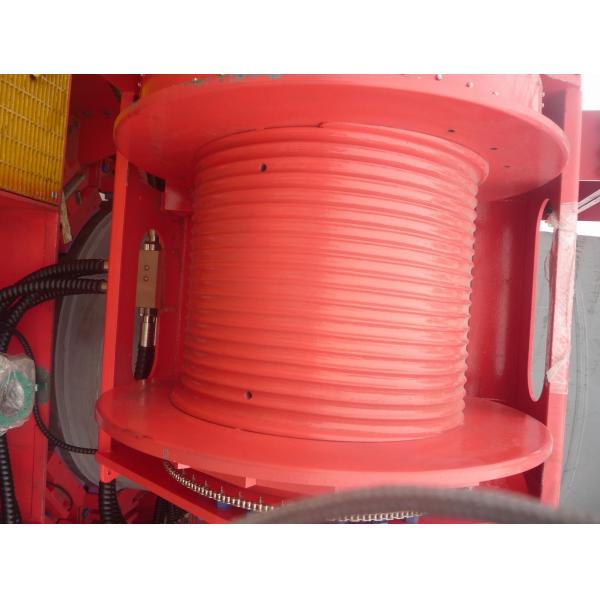 800mm Diameter Lebus Grooved Drum Sleeves High Polymer Gray