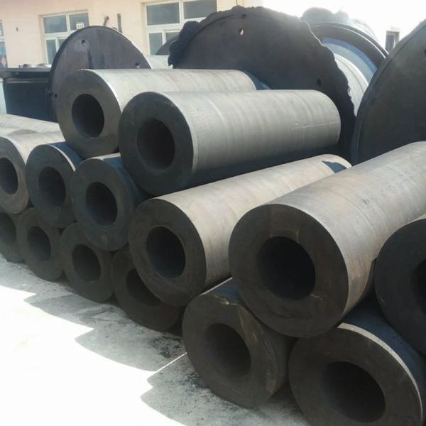 500×1000mm Cylindrical Fender High Rebound UV Resistant Easy Fit