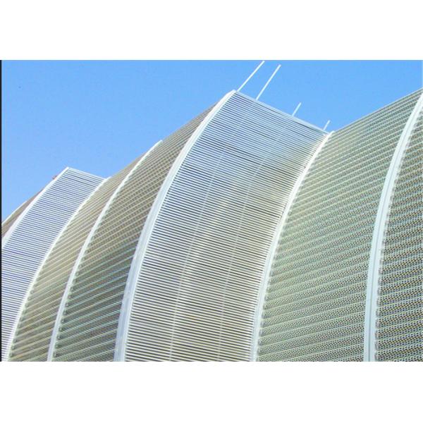 1m Long Perforated Aluminum Sheet With 10mm Hole