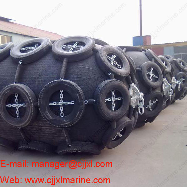 Vessel Floating Pneumatic Fenders