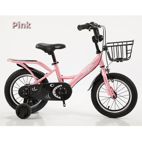 12 14 16 18 Inch High Carbon Steel Children Bike Suitable For Ages 2.5-9 Years Customization