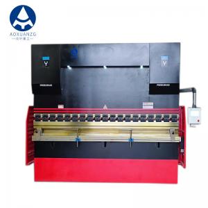 Quality Carbon Steel CNC Hydraulic Press Brake 300T3200 High Accuracy wholesale