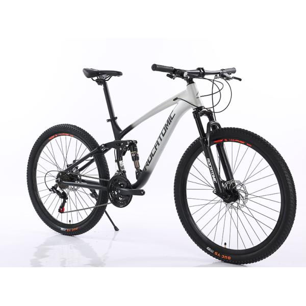 GOMID Four Link Soft Tail Mountain Bike MTB Gear Cycle OEM Bisiklet Full Suspension Bicicletas Custom Bicycle Bisiklet OEM