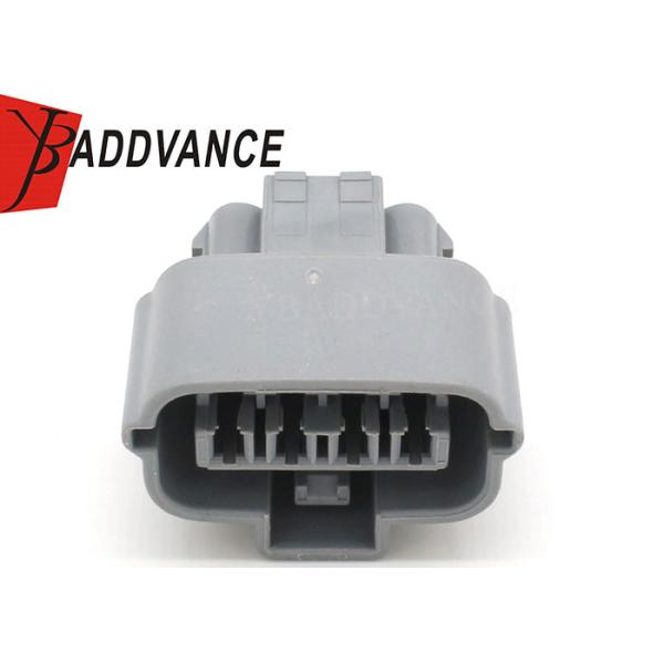 4 Pin Female Grey Electric Waterproof Connector with Terminals