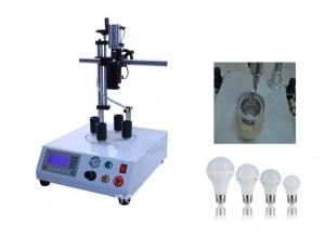 Quality Adhesive Glue Dispensing Machine For Bulb Cap B22 E7 Production Assembly wholesale