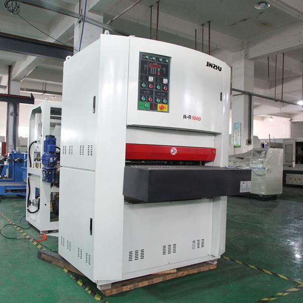 Durable High Efficient Dry Grinding Rr1000mm Metal Parts Surface Deburring Sheet Metal Buffing Drawing Machine For Metal