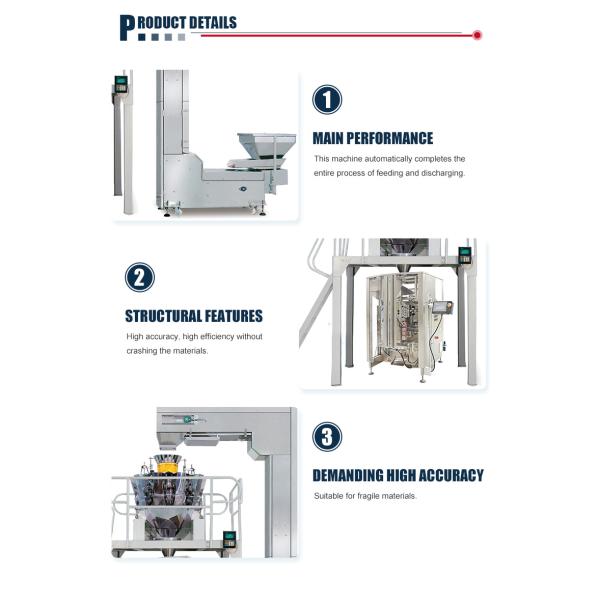 Multi-Head Weigher Food Packing Automatic Bag Commercial Sealing Machine
