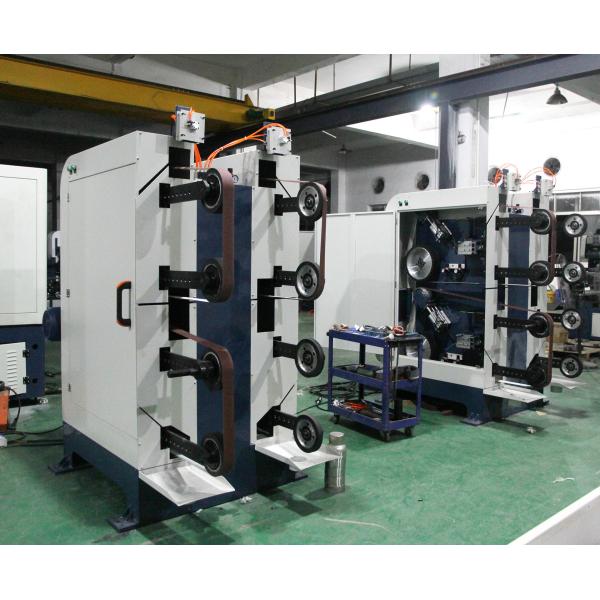Robotic Cell Metal Deburring Machine for Belt Polishing Door Handles