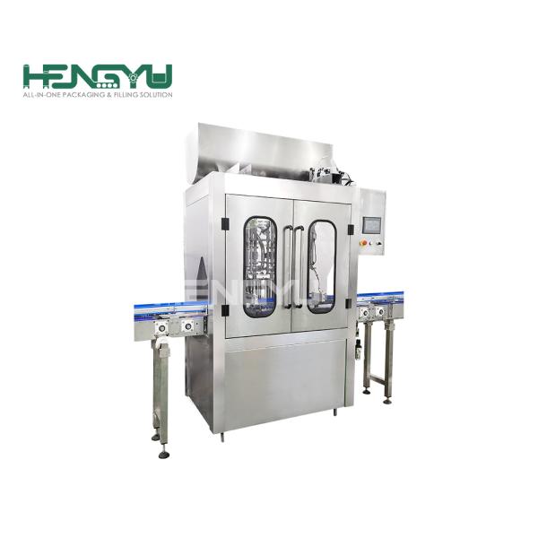 Semiautomatic Bottle Hot Sauce Glass Bottle Filling Machine