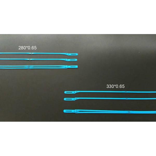 C J Type Weaving Healds Wire Stainless Steel Picanol Airjet Loom Spare Parts