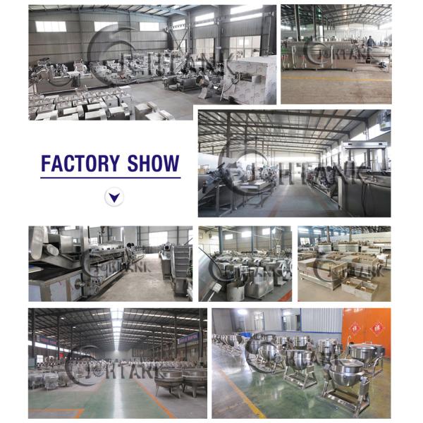 SUS304 Electric / Gas Jacketed Kettle 50L 100L 200L 300L 500L