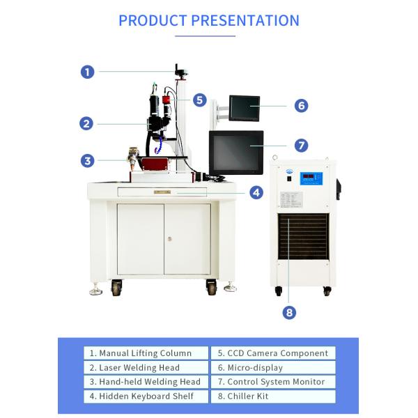 Platform Continuous Laser Welding Machine Customized Iron Precision Welding Machine