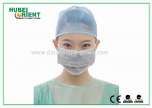 Quality 4ply Anti-Dust With Black Active Carbon Disposable Face Mask For Industrial Prevent Particle wholesale