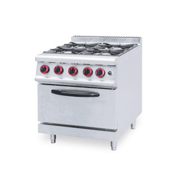Hot sale kitchen appliance chinese 4 burner gas range gas stove with oven-JUS-RQ-4
