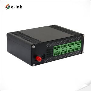 Multi-Channel Serial To Fiber Converter