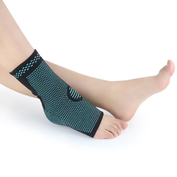 Amazon hot sale low cost Breathable Neoprene Ankle Support Sleeve Ankle protector