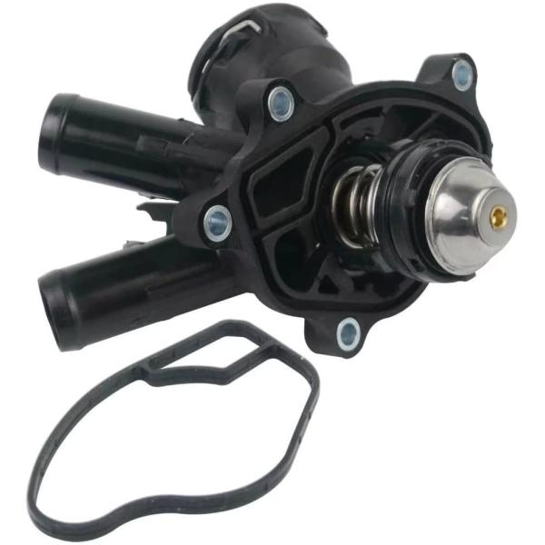 Mercedes C250 SLK250 1.8L Engine Coolant Thermostat Assembly 2712000315