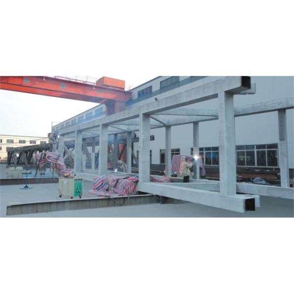 BS / ASTM Standard Economic Workshop Steel Structure 2000㎡ Light Weight