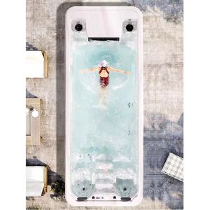 Fiberglass Acrylic Swimming Pool Hot Tub 9.5KW Leakage Protection