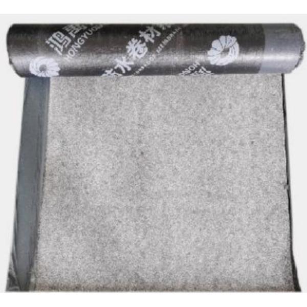Self Adhesive Polymer Modified Bitumen Membrane Waterproofing Root Puncture Resistant