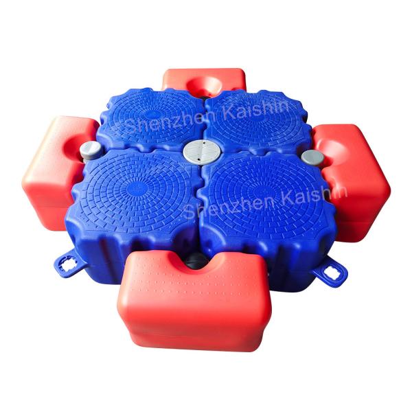 Recyclable Floating Cube Dock System With Stable Platform For Marina Yacht Boat Jet Ski Use