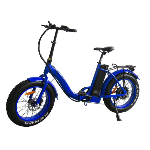 10ah 36v 20 Inch Electric Folding Bike 500 Watt Small Foldable Ebike