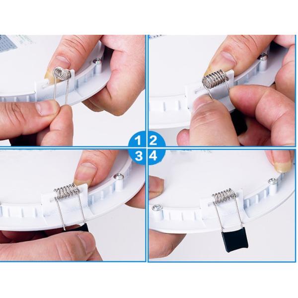 15W 18W LED Flat Panel Light Downlight Ultra Thin Panel Surface Mounted Ceiling Lamp