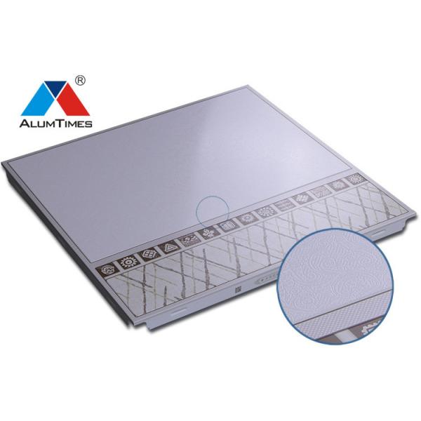 45×45cm Aluminum Ceiling Panel Moistureproof For Interior House Kitchen Decoration
