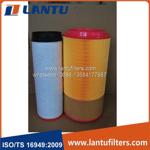 Customized Truck Air Purifier Filter For Construction Machinery AF24820
