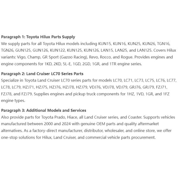 HEDLOK Car Wheel Bearing Replacement Hub For Toyota Camry ACV51 42450-06140 42450-33030 VKBA7690