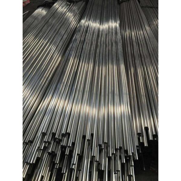 Anti Oxidation 304 Stainless Steel Pipe For Handrail Good Corrosion Resistance