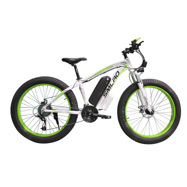 Upgraded Electric Mountain Bike 26 Inch Aluminum Alloy Frame Removable Battery