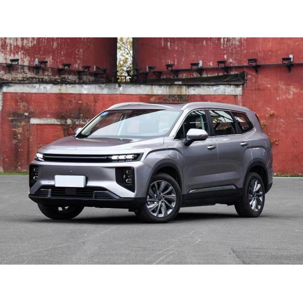 All 2024 LIVAN 9 Pure Electric Vehicles 5 Door 6 Seat Medium SUV CLTC 380/470km 204Ps 310Nm 150kW 0.5h Fast Charge Cars Wholesaler