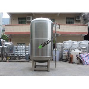 China Stainless Steel Water Storage Tank 500L-10KL Mixing Tank on sale