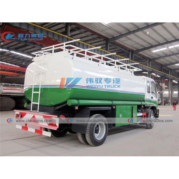 10000L Isuzu Fuel Delivery Truck With Censtar Tokheim Oil Dispensing System