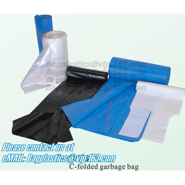 33 Gallon Blue tint recycling plastic soiled linen hospital liner bag1.2mil 33x39,Biodegradable Plastic Hospital biohaza