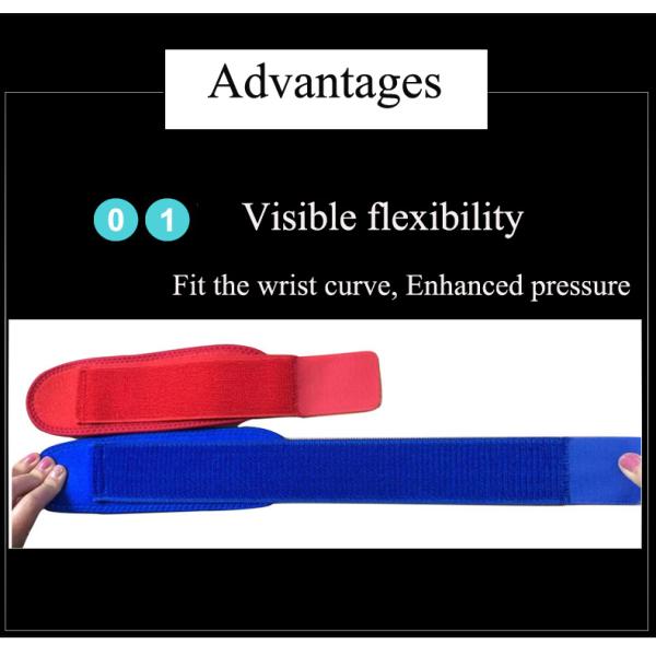 Sports wristband basketball badminton guard wrist fitness OK cloth stretch weightlifting bandage compression