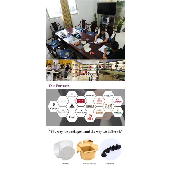 Preserved Soap Rose Flower Jewelry Box For Valentine's Day Gift Jewelry Package