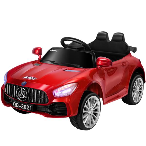 Children's 12V Electric Ride On Swing Car with Remote Control and Early Education