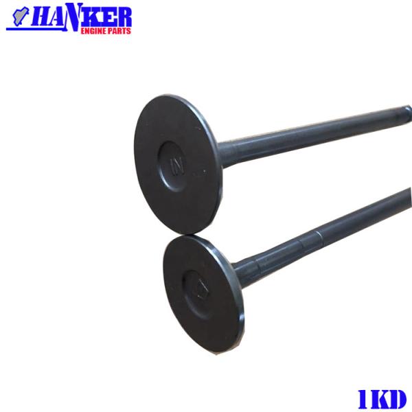 Engine Inlet Outlet Valve 13711-30030 13715-30030 Used For Toyota 1KD-FTV Engine Engine I