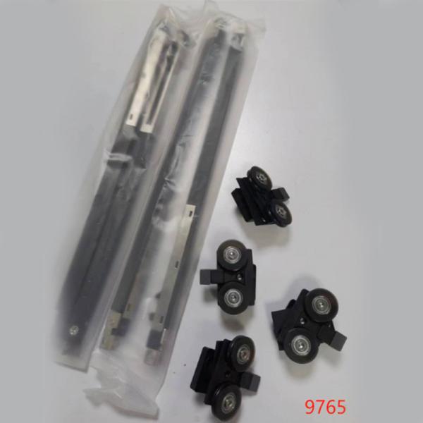 Shower Room Bathroom Glass Door Accessories Wheel Buffer