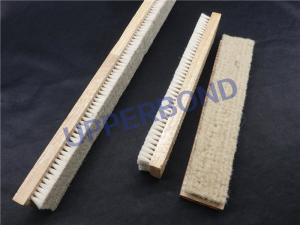 Quality White Color Long Bristle Brushes For Cigarette Machines CE Certificate wholesale