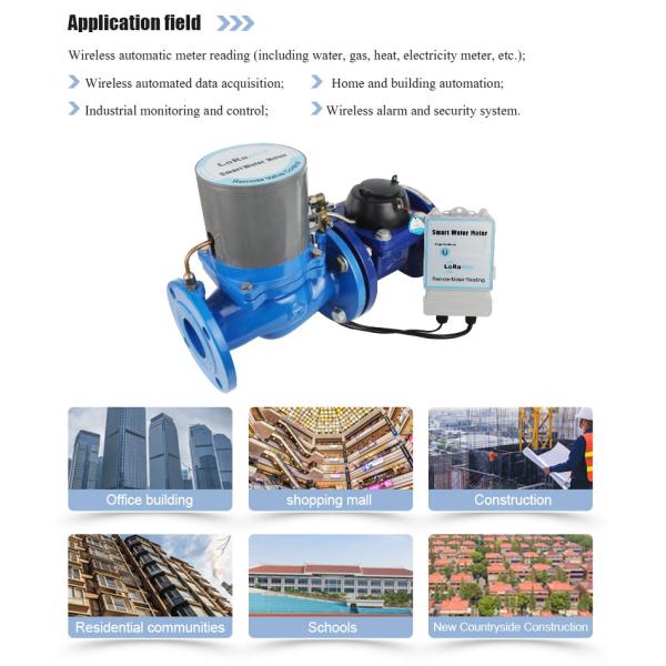 Smart Woltman Water Meter Lorawan Programmable Water Meter Brands