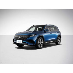 Full Electric 292hp Mercedes SUV EQB Electric Vehicle 7 Seater