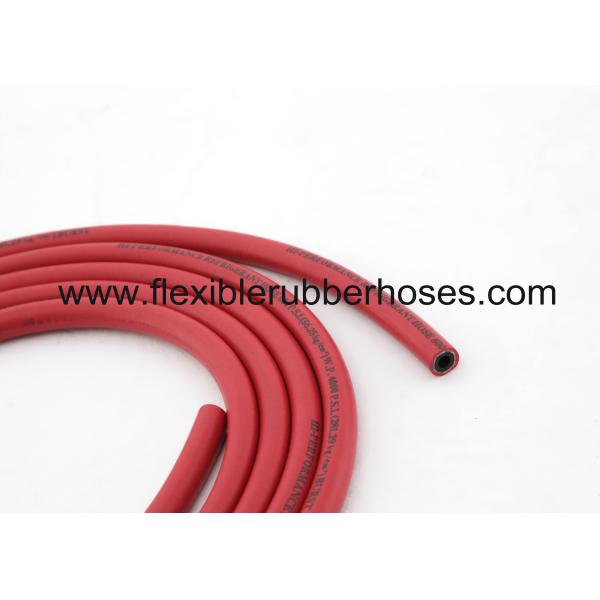 Polyester Fiber Spiral Hose Pipe , Yellow Jacket Refrigerant Hoses